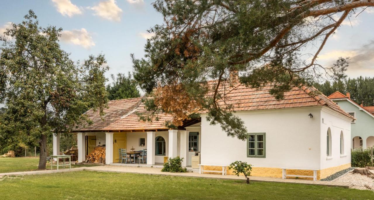 Villa Nálunk, vidéken Asvanyraro Exterior foto